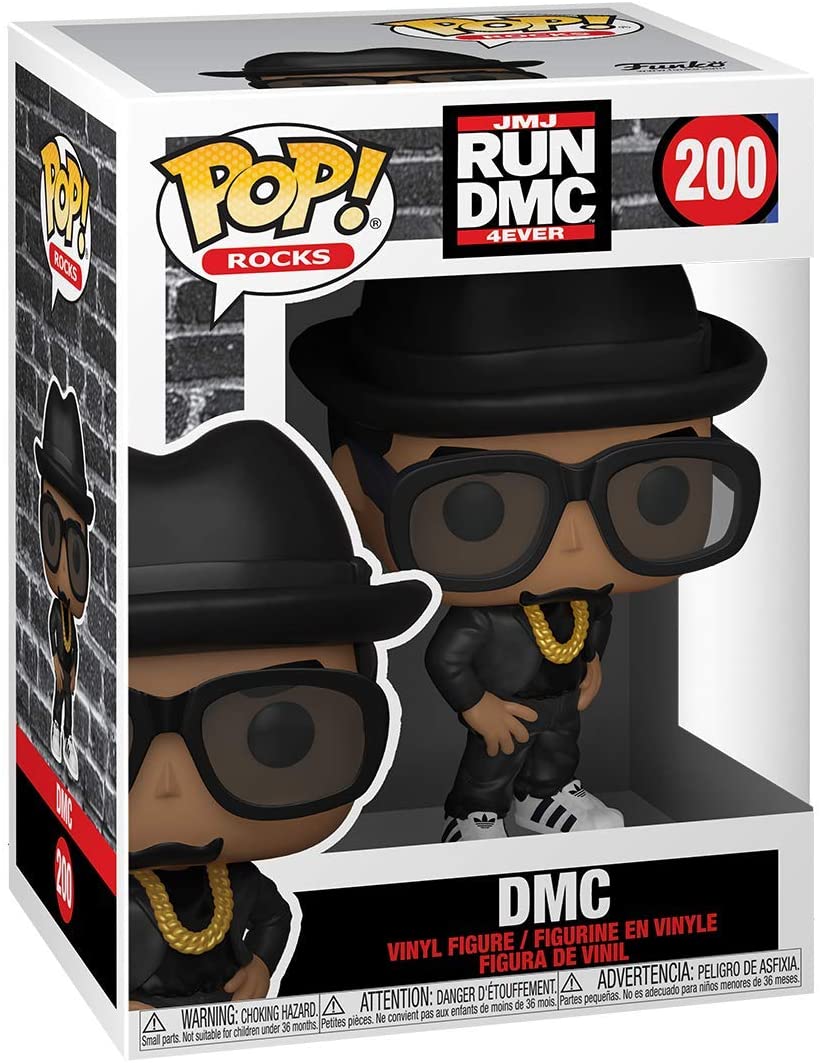 RUN DMC-DMC FUNKO POP VINYL