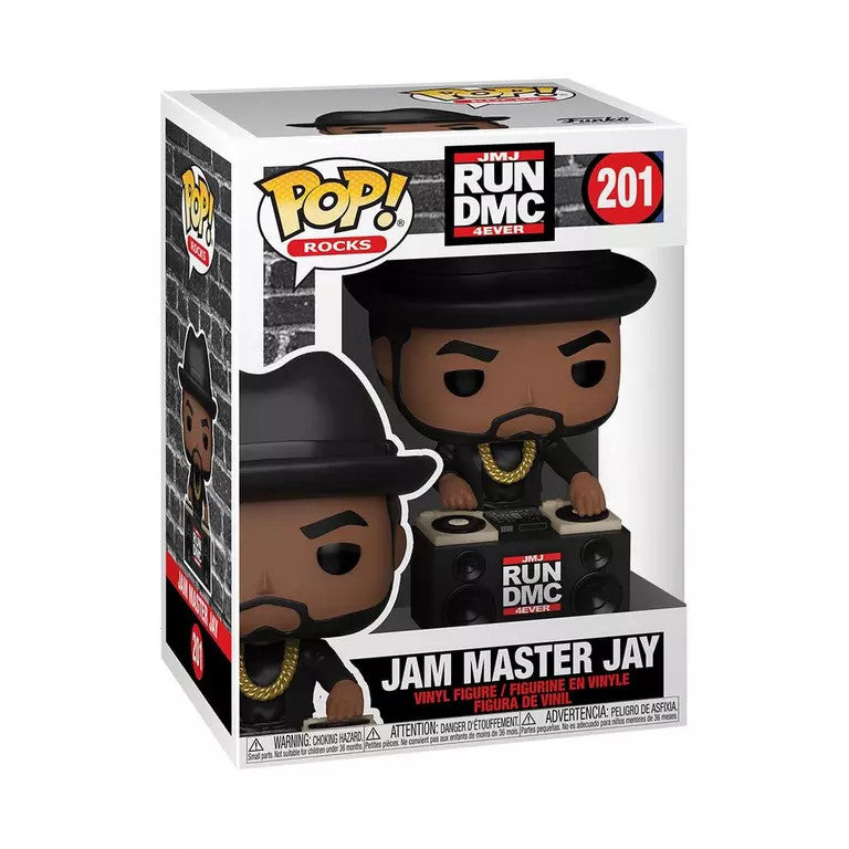 RUN DMC-JAM MASTER JAY FUNKO POP VINYL