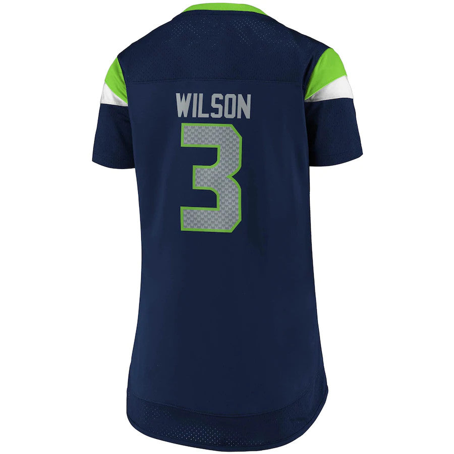 CAMISETA MUJER RUSSELL WILSON DRAFT HIM FASHION