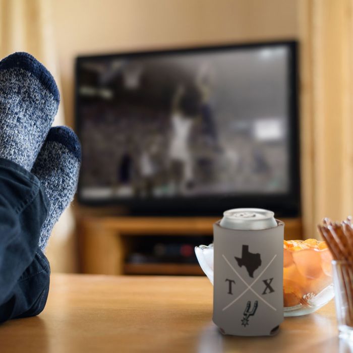 SAN ANTONIO SPURS HIPSTER CAN HOLDER