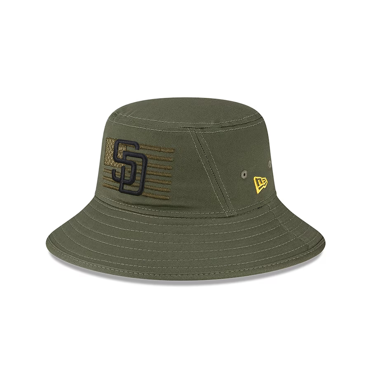 San Diego Padres 2023 Armed Forces Bucket Hat 23 / L/XL