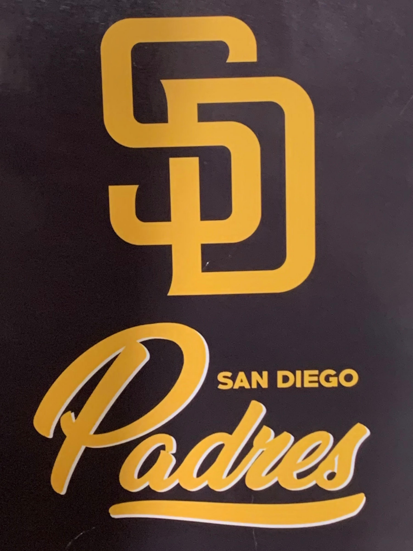 SAN DIEGO PADRES SIGNATURE 50"X60" RASCHEL THROW BLANKET