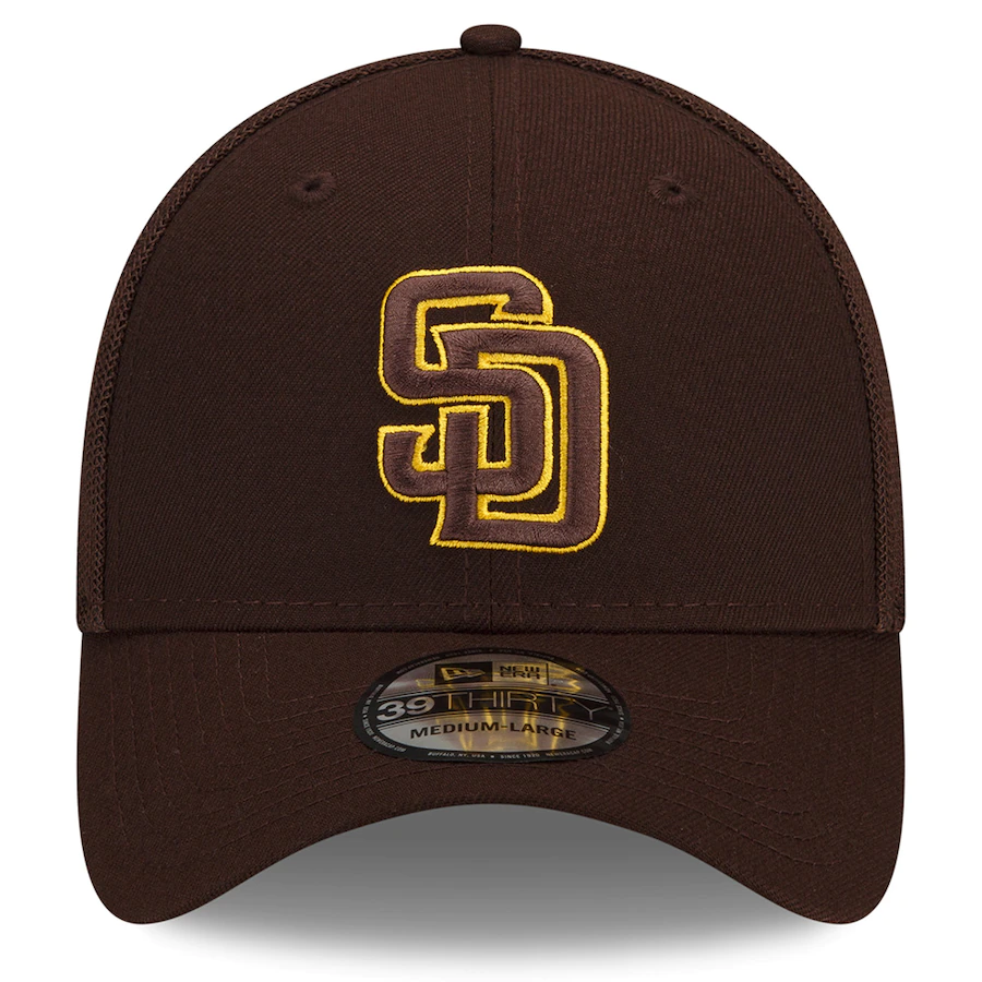 GORRO DE PRÁCTICAS DE BATEO SAN DIEGO PADRES 3930 FLEX FIT