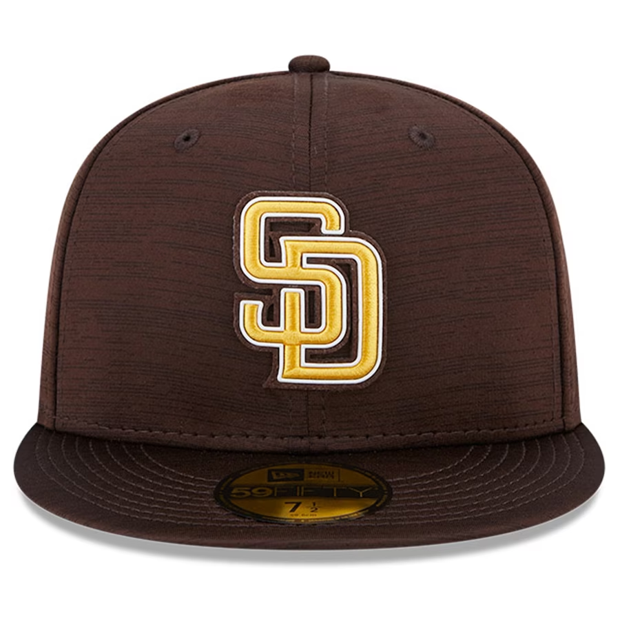 SAN DIEGO PADRES MEN'S 2023 CLUBHOUSE 59FIFTY FITTED HAT