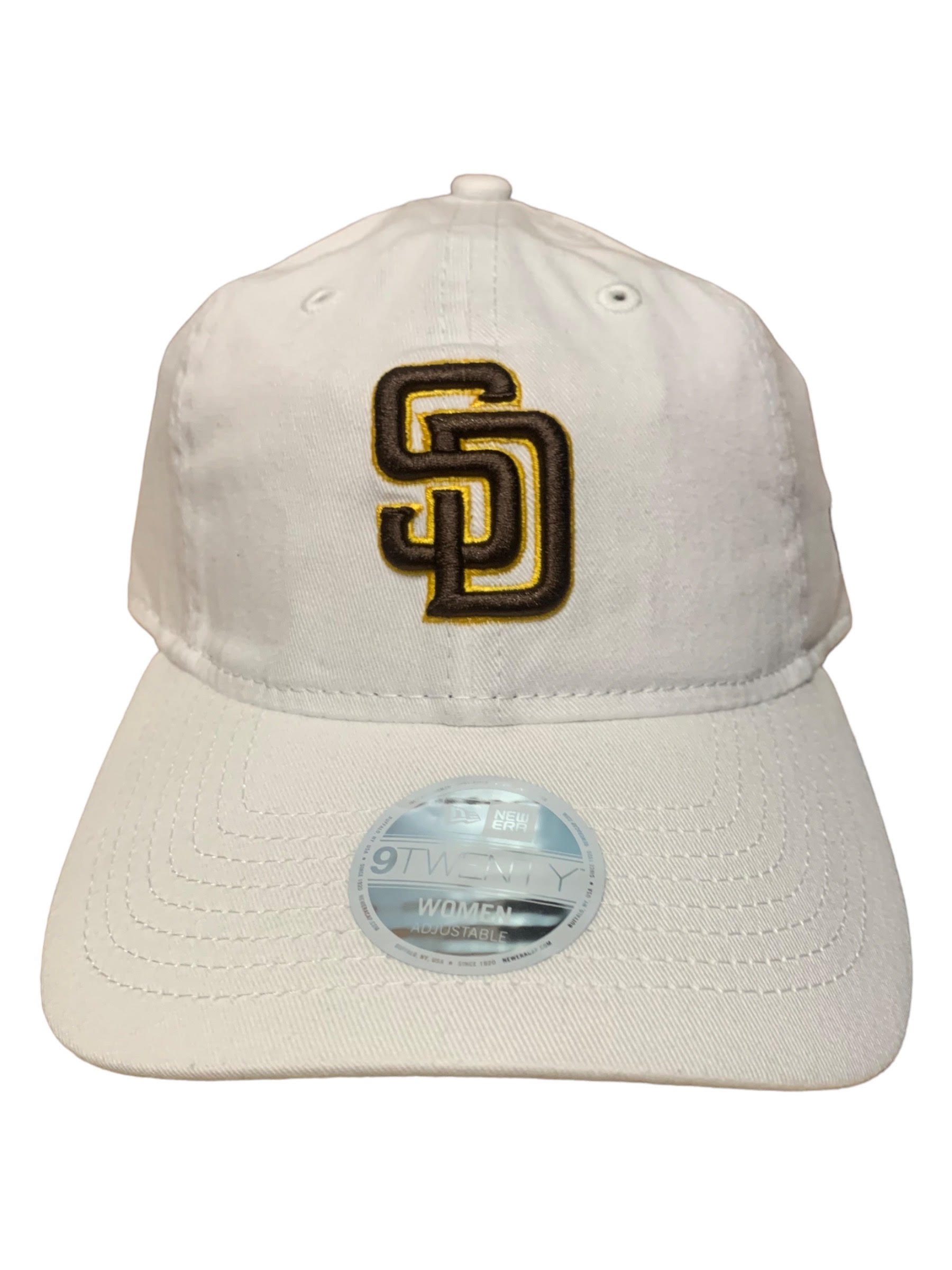 SAN DIEGO PADRES WOMEN'S EVERGREEN 9TWENTY ADJUSTABLE HAT - LBZ – JR'S  SPORTS