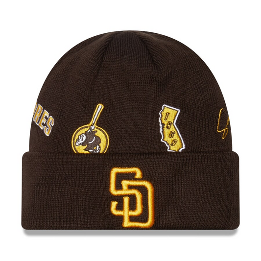 SAN DIEGO PADRES YOUTH IDENTITY KNIT