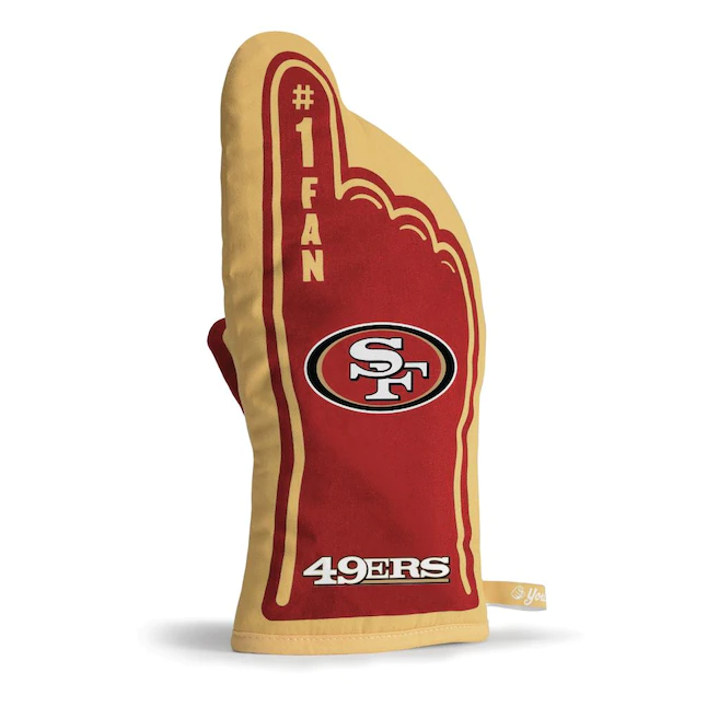 SAN FRANCISCO 49ERS #1 OVEN MITT