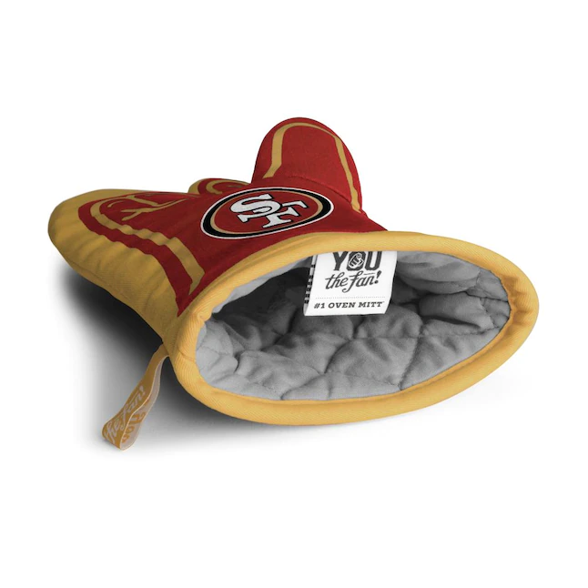 SAN FRANCISCO 49ERS #1 OVEN MITT