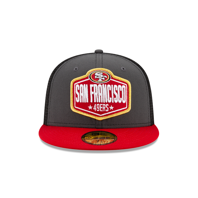 SAN FRANCISCO 49ERS 2021 DRAFT 59FIFTY FITTED
