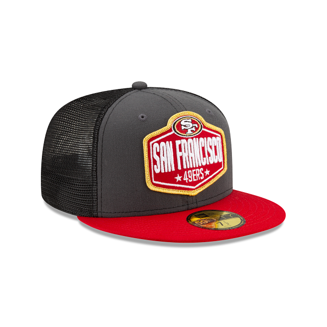 SAN FRANCISCO 49ERS 2021 DRAFT 59FIFTY FITTED