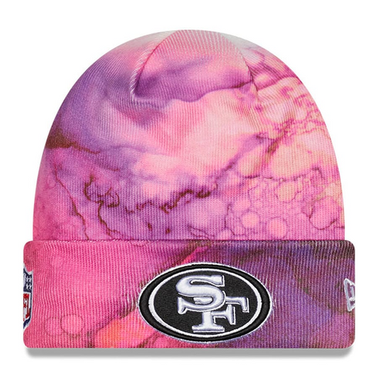 SAN FRANCISCO 49ERS 2022 CRUCIAL CATCH KNIT BEANIE