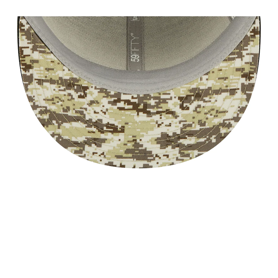 SAN FRANCISCO 49ERS 2022 SALUDO AL SERVICIO 59FIFTY EQUIPADO