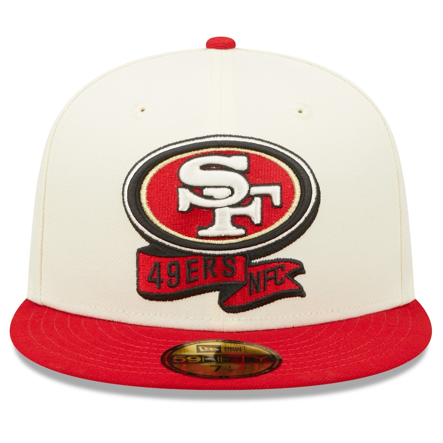 SAN FRANCISCO 49ERS 2022 SIDELINE 59FIFTY FITTED HAT