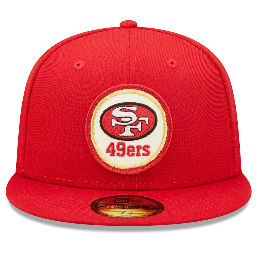 SAN FRANCISCO 49ERS 2022 SIDELINE HISTORICAL 59FIFTY FITTED - COOP