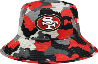 SAN FRANCISCO 49ERS 2022 TRAINING CAMP BUCKET HAT – JR'S SPORTS