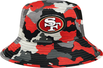 49ers bucket hat 2025