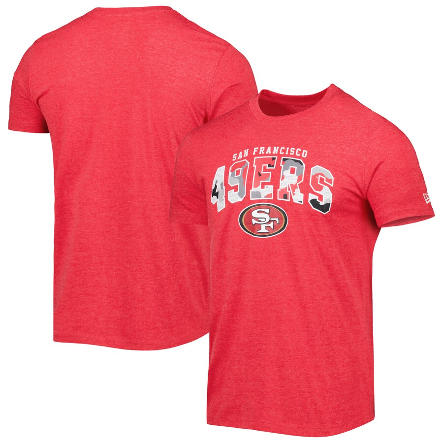 New Era San Francisco 49ers Men's 2022 Training Camp T-Shirt 22 / M