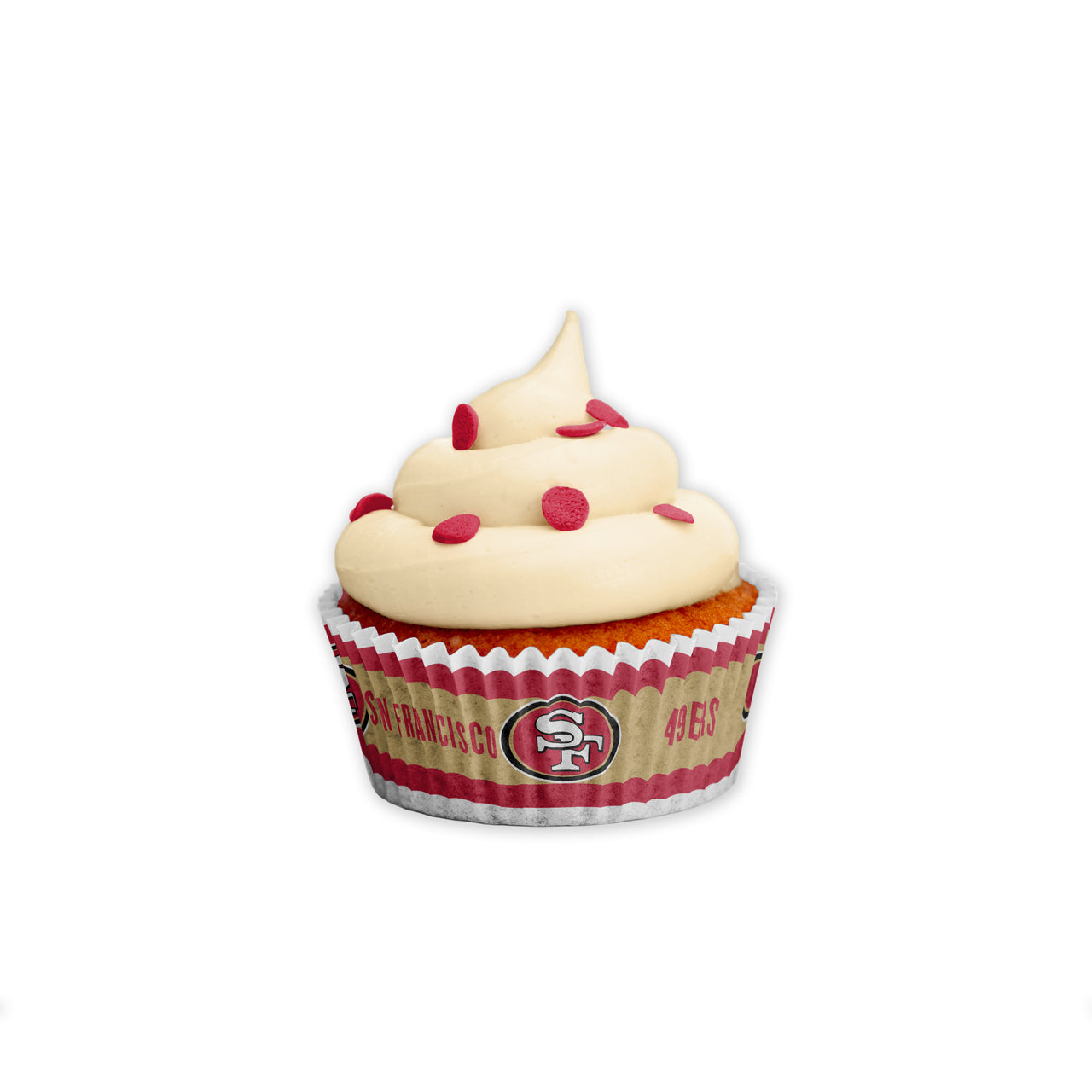 SAN FRANCISCO 49ERS BAKING CUPS