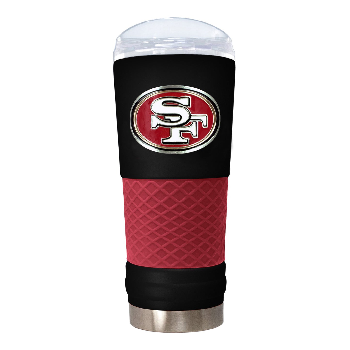 VASO SAN FRANCISCO 49ERS NEGRO DRAFT