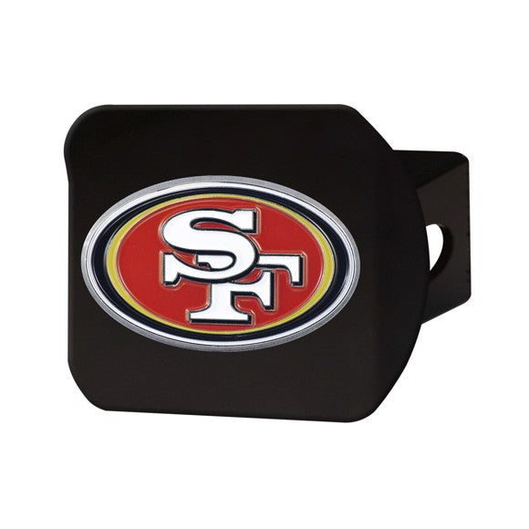 SAN FRANCISCO 49ERS BLACK LOGO HITCH