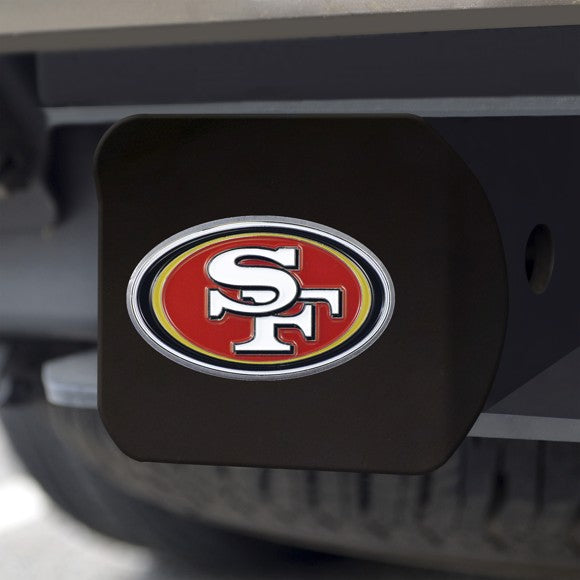 SAN FRANCISCO 49ERS BLACK LOGO HITCH