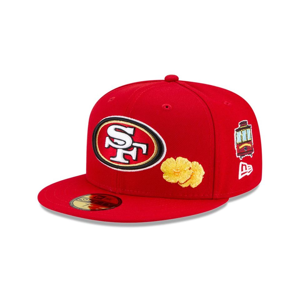 San Francisco 49ers City Transit 59FIFTY Fitted 21 / 7 5/8