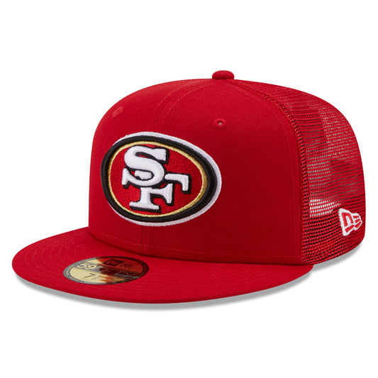 SAN FRANCISCO 49ERS CLASSIC TRUCKER 59FIFTY FITTED