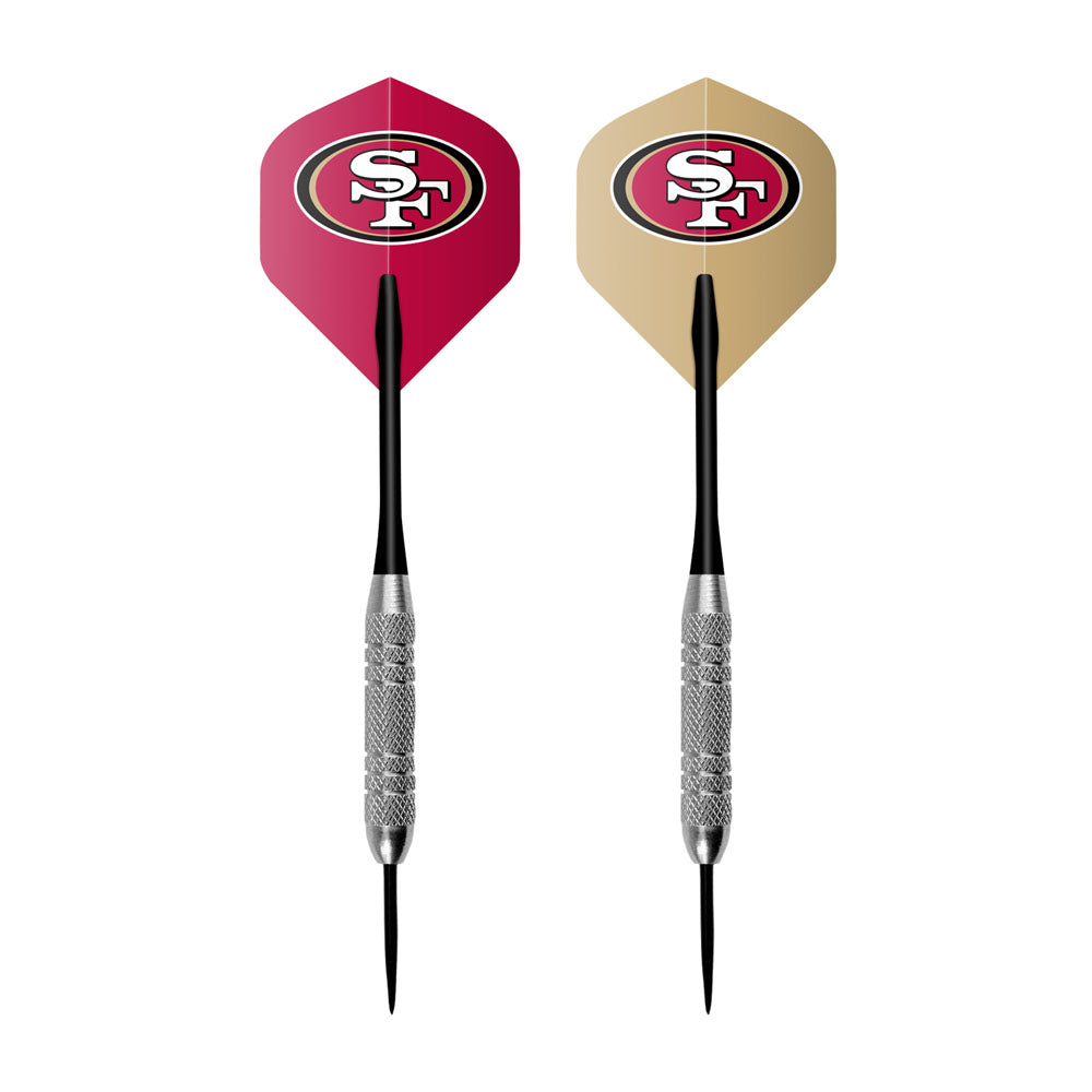 SAN FRANCISCO 49ERS FAN CHOICE DARTBOARD