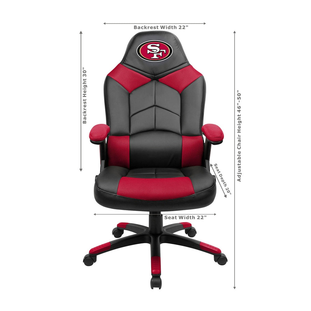 SILLA GAMING SAN FRANCISCO 49ERS