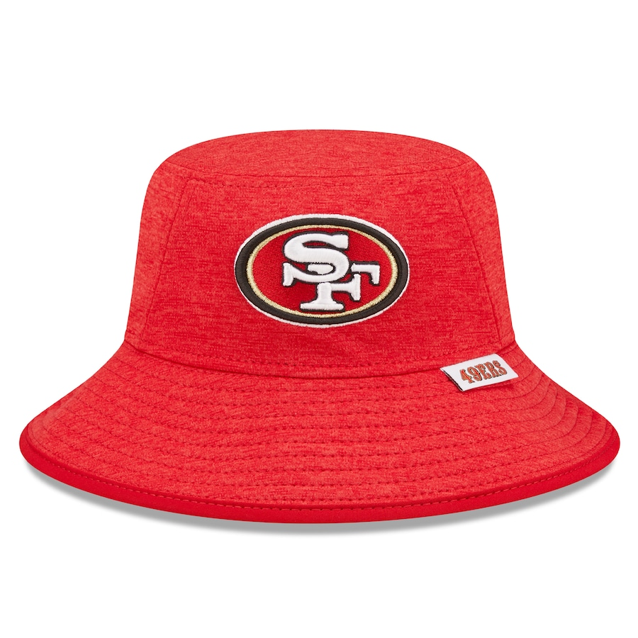 San Francisco 49ers Heather Bucket Hat