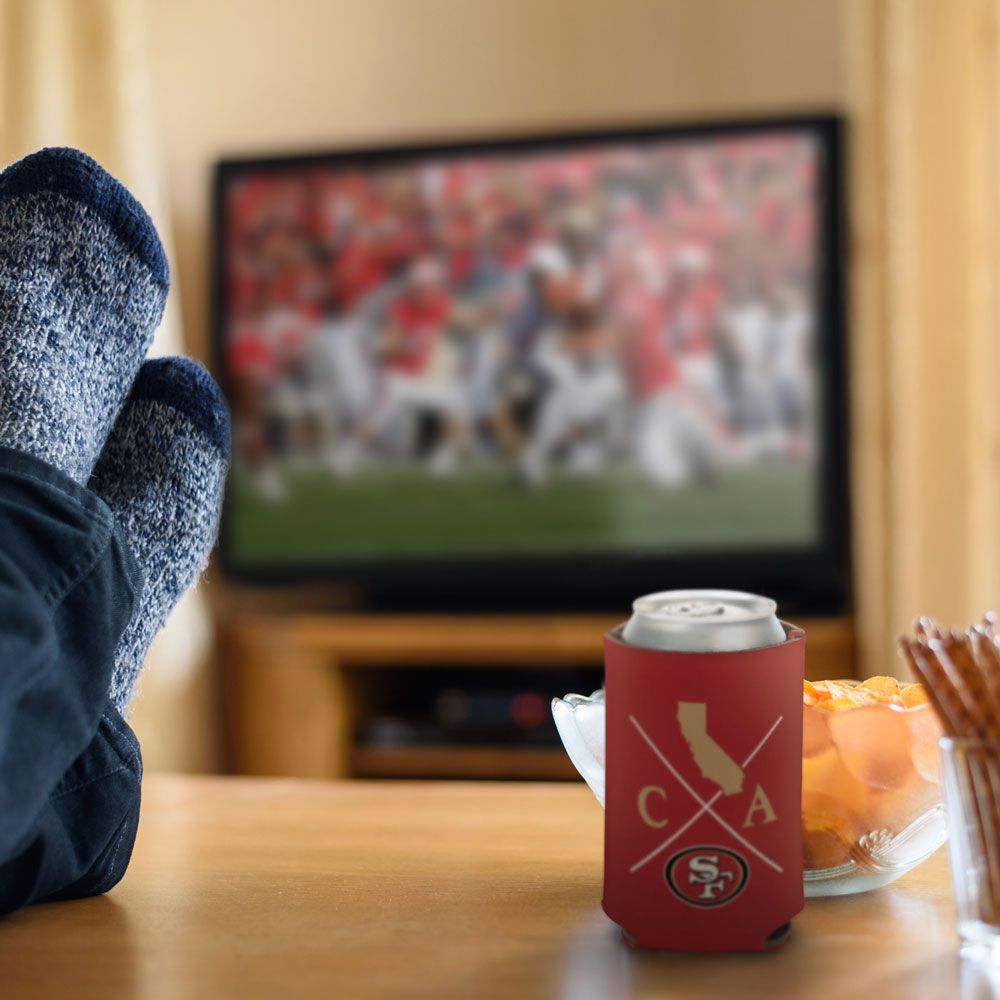 SAN FRANCISCO 49ERS HIPSTER CAN HOLDER