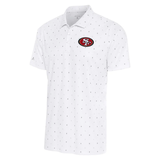 SAN FRANCISCO 49ERS MEN'S 19TH HOLE POLO