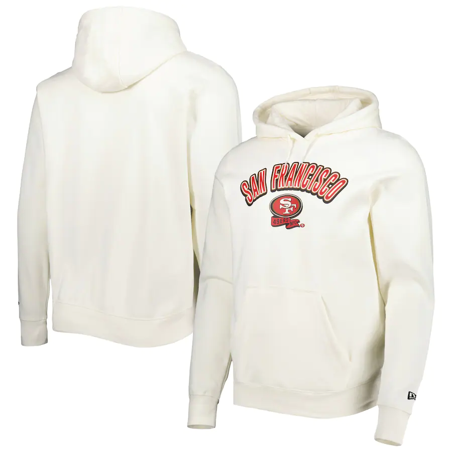 SAN FRANCISCO 49ERS MEN'S 2022 SIDELINE PULLOVER HOODIE SWEATSHIRT – JR'S  SPORTS