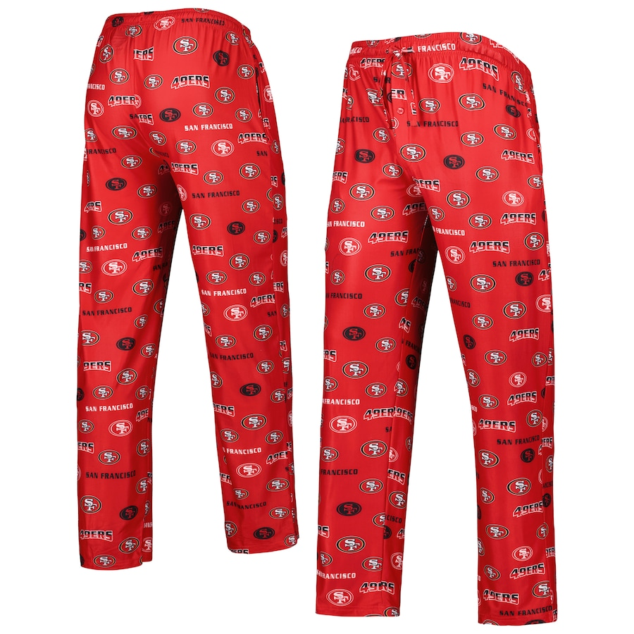 SAN FRANCISCO 49ERS MEN'S BREAKTHROUGH PAJAMA PANTS