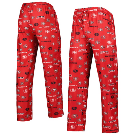SAN FRANCISCO 49ERS MEN'S BREAKTHROUGH PAJAMA PANTS