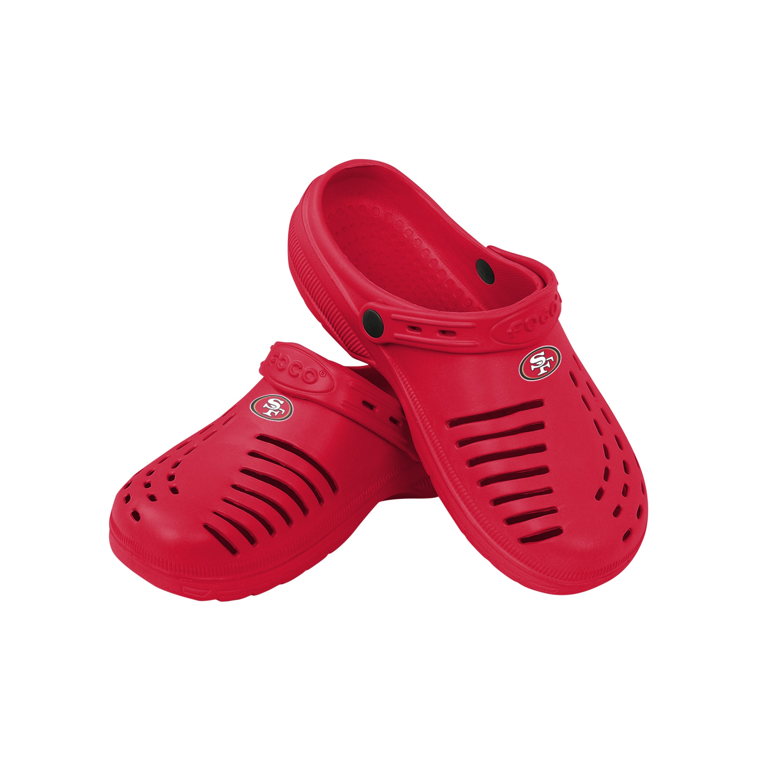 san francisco 49ers crocs