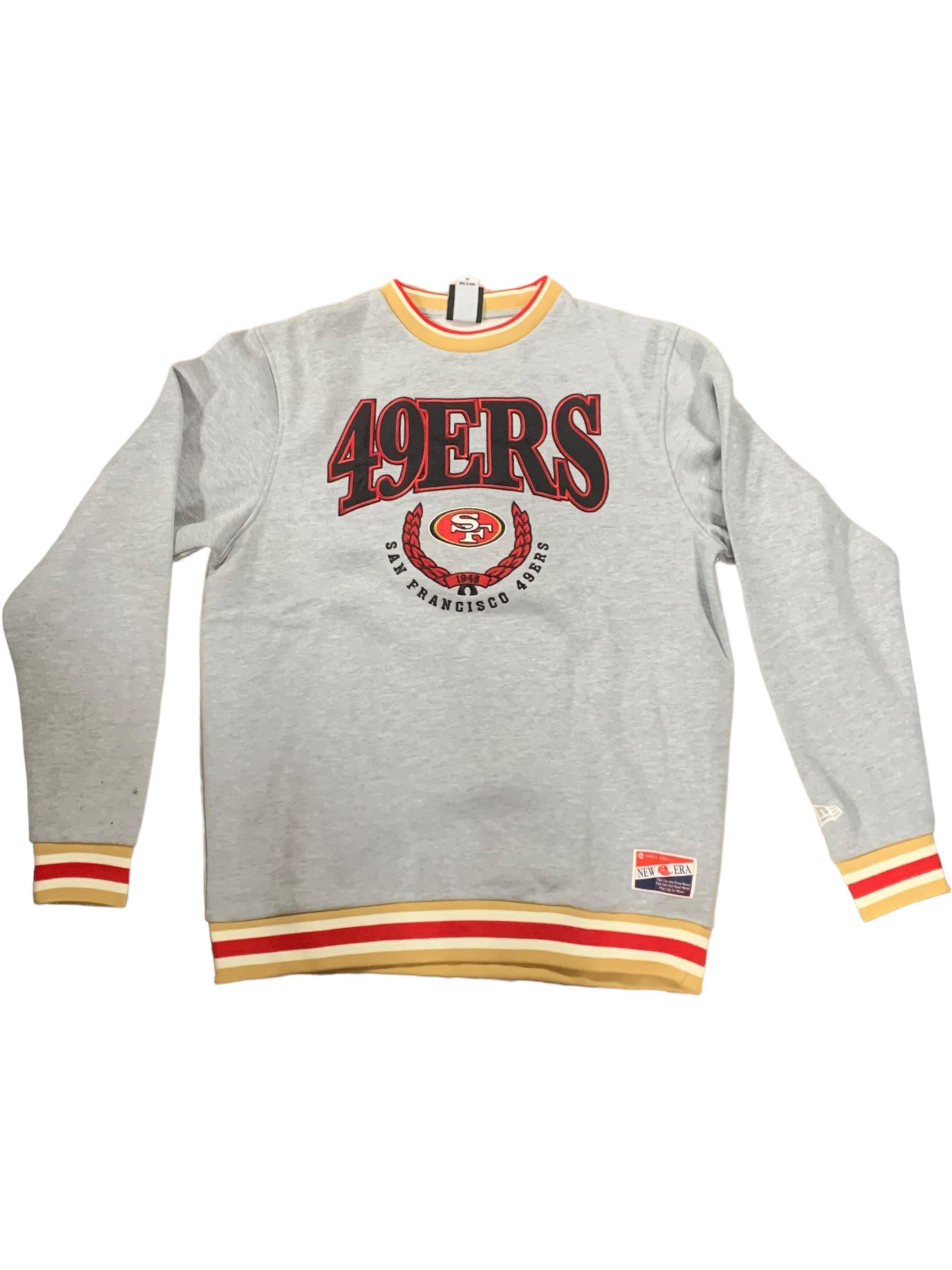 SAN FRANCISCO 49ERS MEN'S LAUREL SWEATSHIRT – JR'S SPORTS