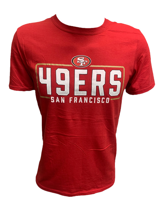 SAN FRANCISCO 49ERS MEN'S PHYSICALITY TEE