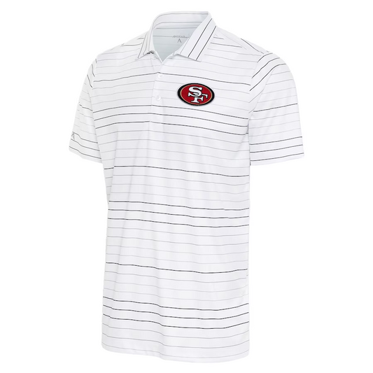 SAN FRANCISCO 49ERS MEN'S RYDER POLO