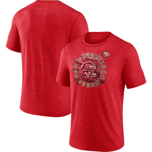 SAN FRANCISCO 49ERS MEN'S SPORTING CHANCE T-SHIRT