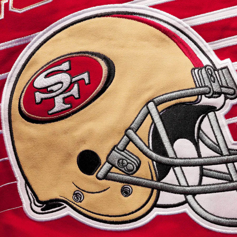 SAN FRANCISCO 49ERS MEN'S STRIKE JACKET