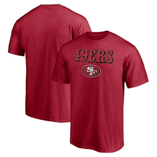 SAN FRANCISCO 49ERS MEN'S TEAM LOCK UP TEE