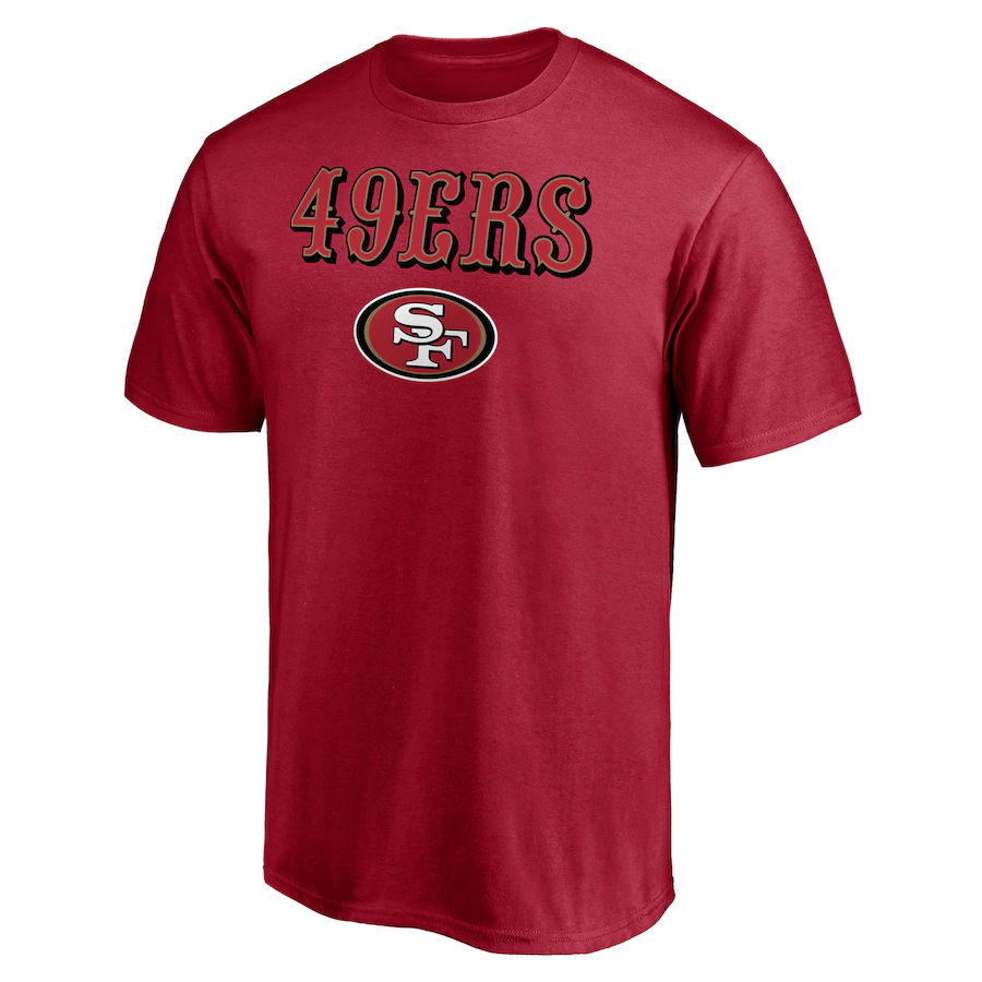 SAN FRANCISCO 49ERS MEN'S TEAM LOCK UP TEE