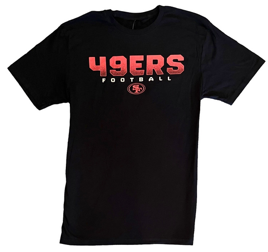 SAN FRANCISCO 49ERS MEN'S UTILITY PLAYER TEE