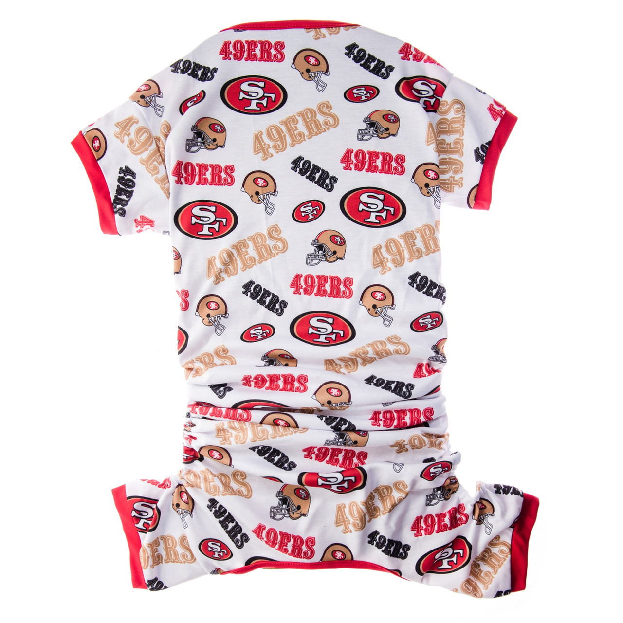 PIJAMA PARA MASCOTAS SAN FRANCISCO 49ERS