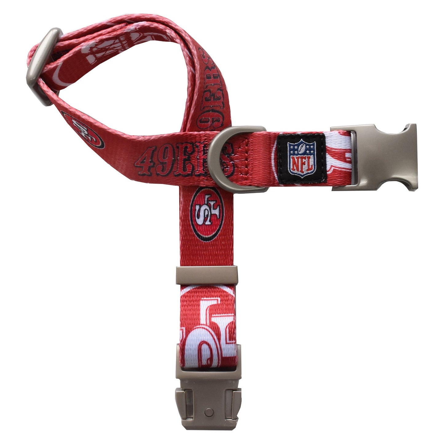 COLLAR PARA MASCOTAS PREMIUM SAN FRANCISCO 49ERS