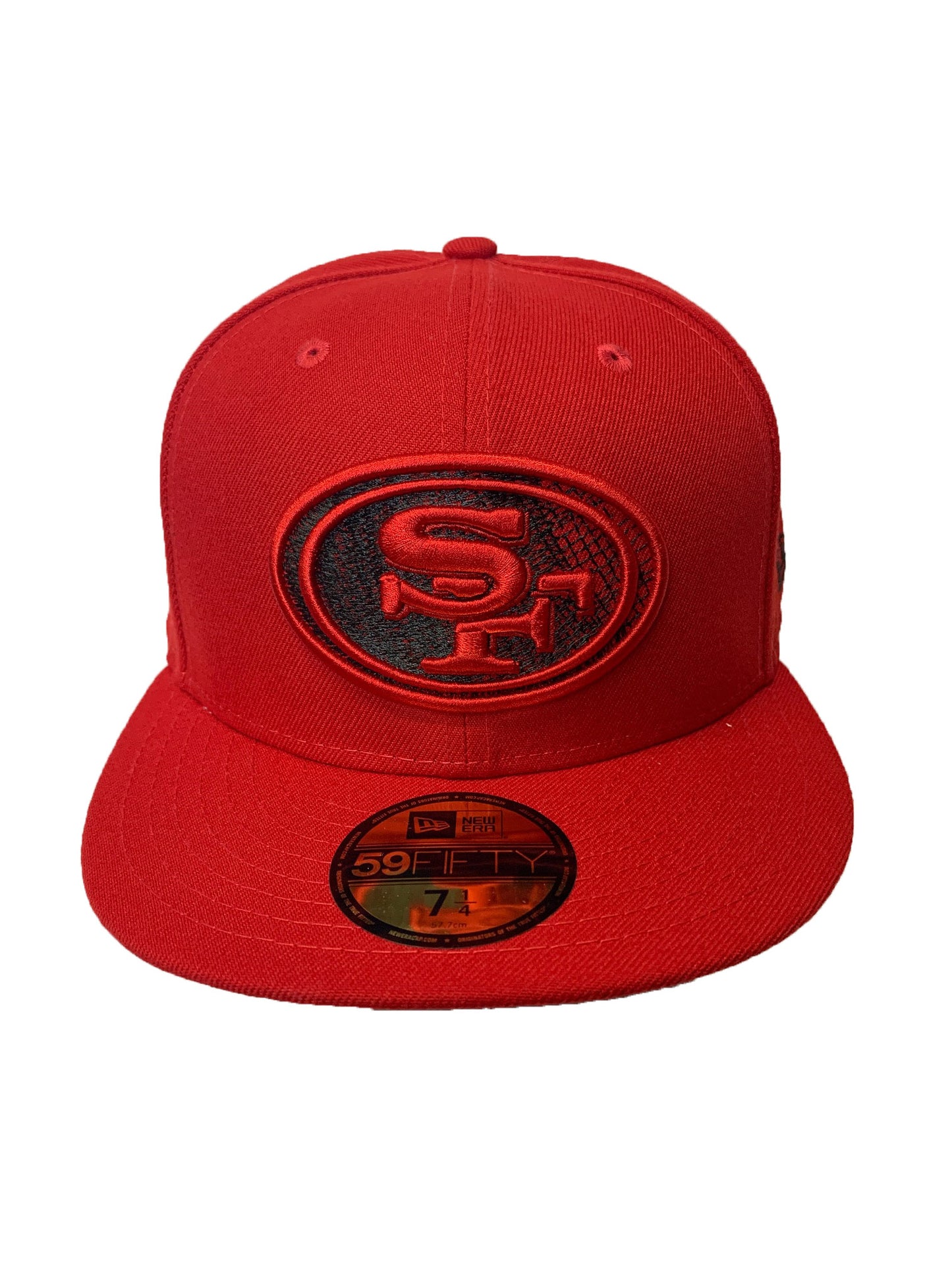 SAN FRANCISCO 49ERS SCORED 59FIFTY