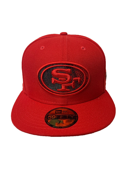 SAN FRANCISCO 49ERS SCORED 59FIFTY
