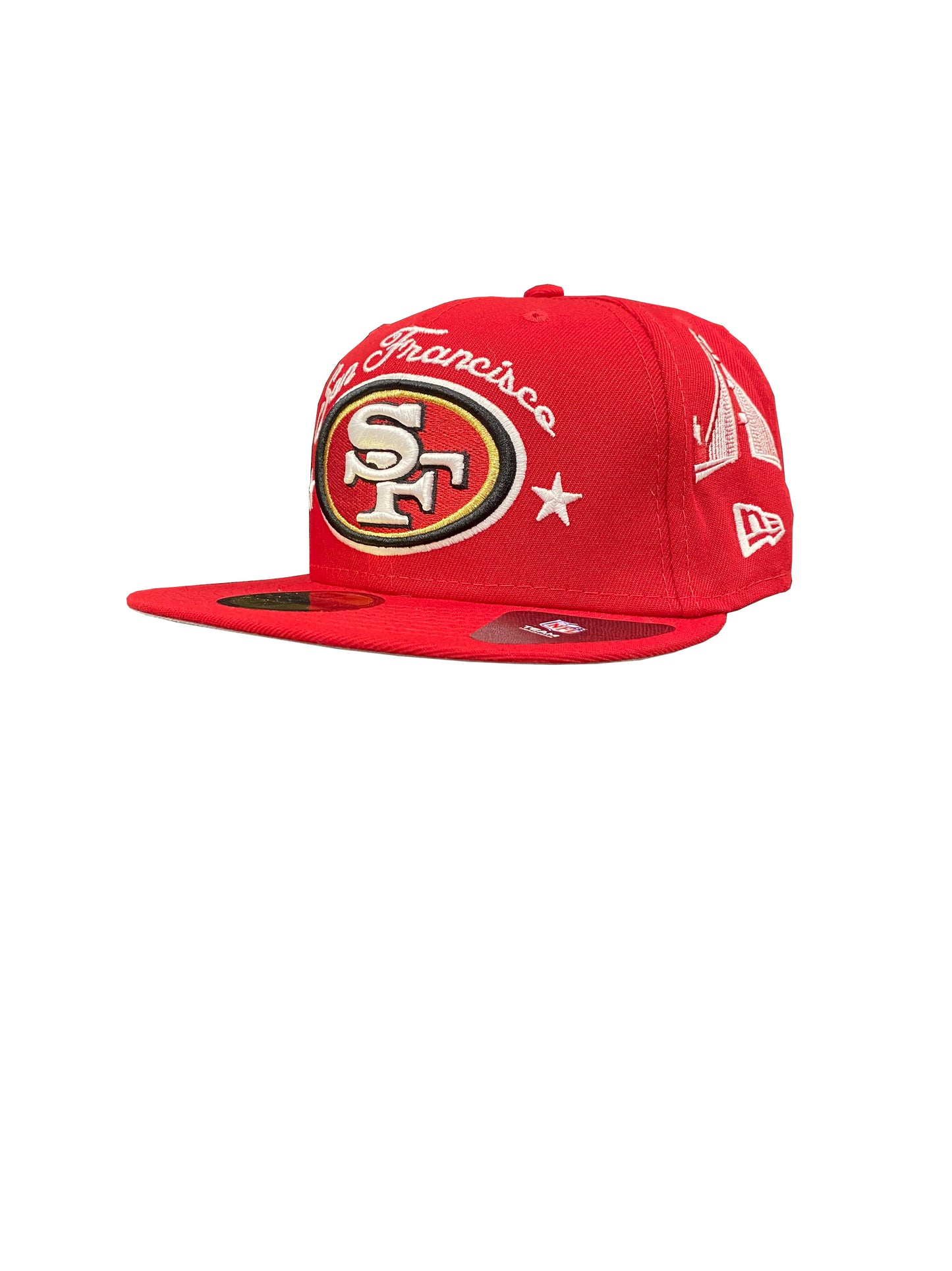 SAN FRANCISCO 49ERS ESTRELLA 59FIFTY AJUSTADO