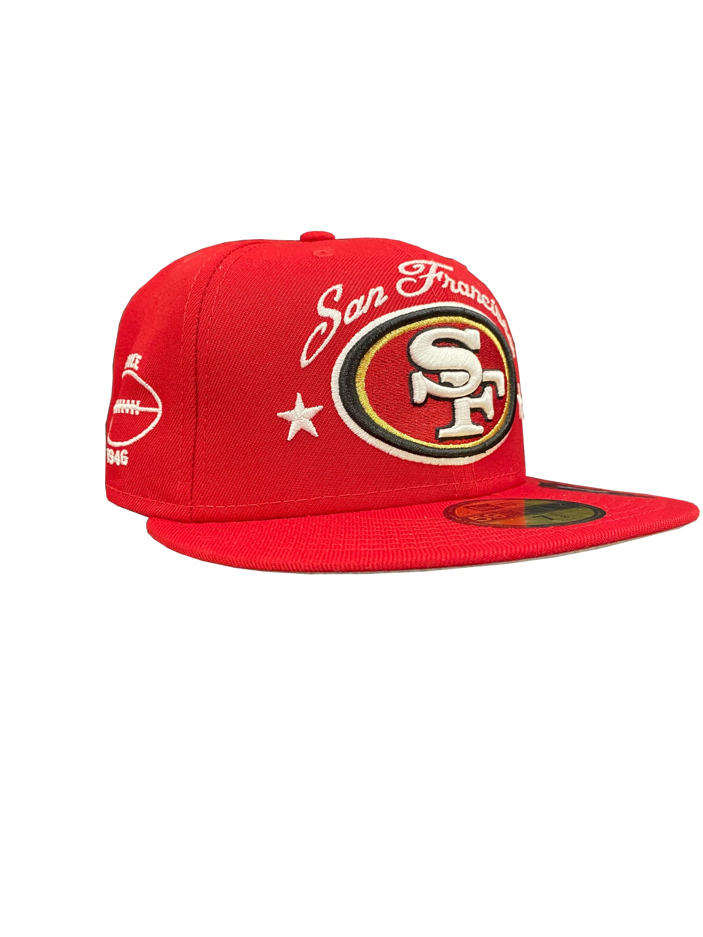 SAN FRANCISCO 49ERS ESTRELLA 59FIFTY AJUSTADO